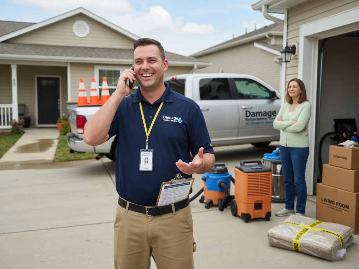 Water Damage Restoration Cottondale, AL FAQs